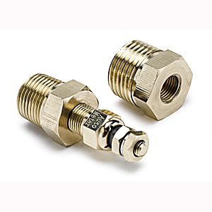 AUTO METER 2258 Short Sweep Electric Temperature Sender