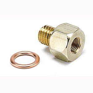 2278 Metric Adapter & Electric Temperature Npt To M1 2 x 1.75