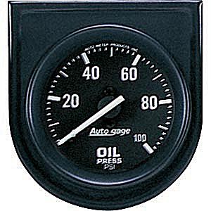 2332 Autogage Oil Press 2.06 In.