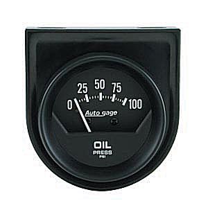 2360 Autogage Oil Pressure Individual Console