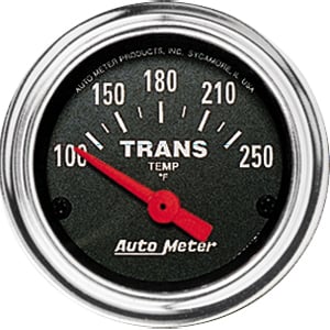 2552 Chrome Transmission Temperature