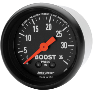 2616 Z - Boost Pressure Gauge - 2.63 In.