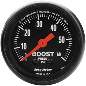 2617 Z - Boost Pressure 0-60 Psi - 2.63 In.