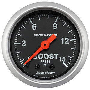 3302 0-15 Psi Mech Boost 2.06 In.