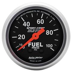 3312 Sport-Comp Fuel Pressure 2.06 In.