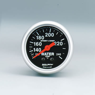 3332 Sport-Comp Water Temperature 120-240 Degree F