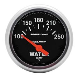 3337 Sport-Comp Water Temperature 100-250 Degree F
