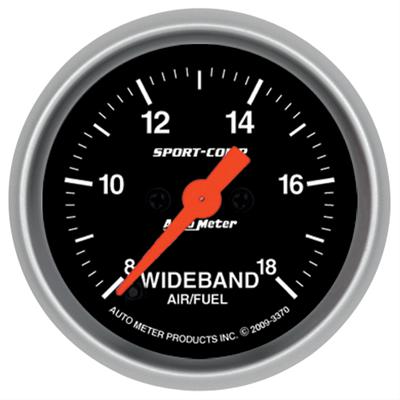 3370 Wideband Air & Fuel Ratio Analog