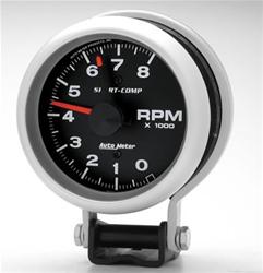 3780 Sport Comp Tachometer 3.74 In. 8 Rpm