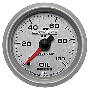 4921 Ultra-Lite Ii Oil Pressure Fs