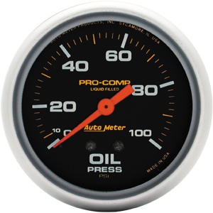 5421 2.62 In. Pressure 0-100 Psi