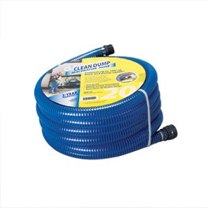 CDH20 Clean Dump Extension Hose 20 Ft.