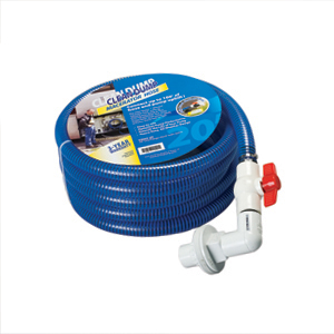 CDHV20 Clean Dump 20 Ft. Discharge Hose With Valve