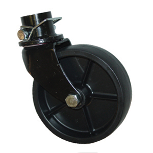Picture of ADNIK 29036B Bal Tongue Jack Swivel Caster 1000 lbs.