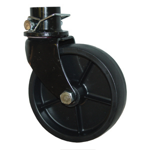 Picture of ADNIK 29041B Bal Tongue Jack Swivel Caster 2000 lbs.