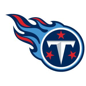 AXIZ GROUP PWR0301 LED Light-Up Decal Tennessee Titans