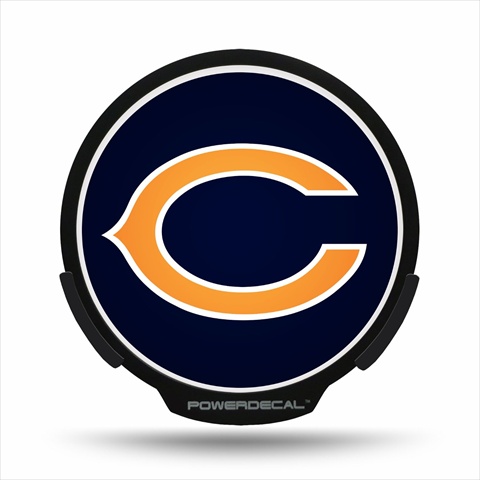 AXIZ GROUP PWR1201 LED Light-Up Decal Chicago Bears