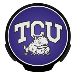 Picture of AXIZ GROUP PWR260501 LED Light-Up Decal Texas Christian