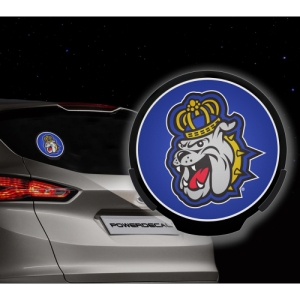 Picture of AXIZ GROUP PWR340401 LED Light-Up Decal James Madison Dukes