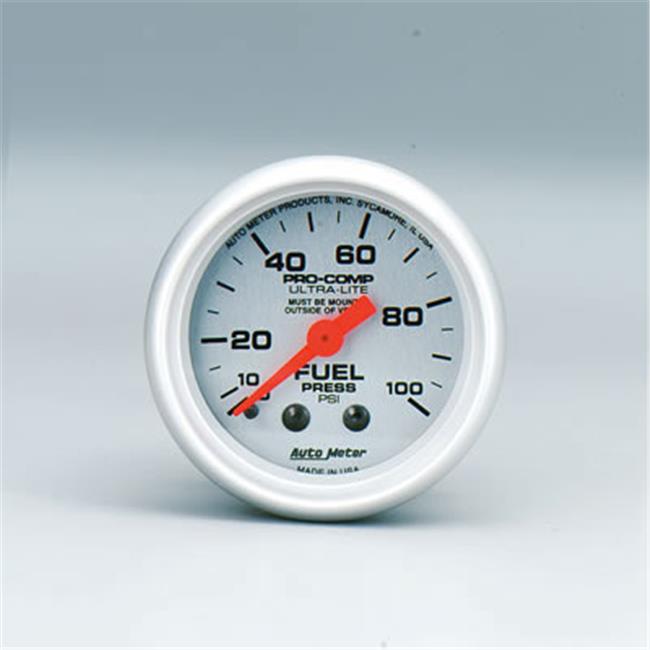 AUTO METER 4312 Ultralite 2 In. Fuel Pressure