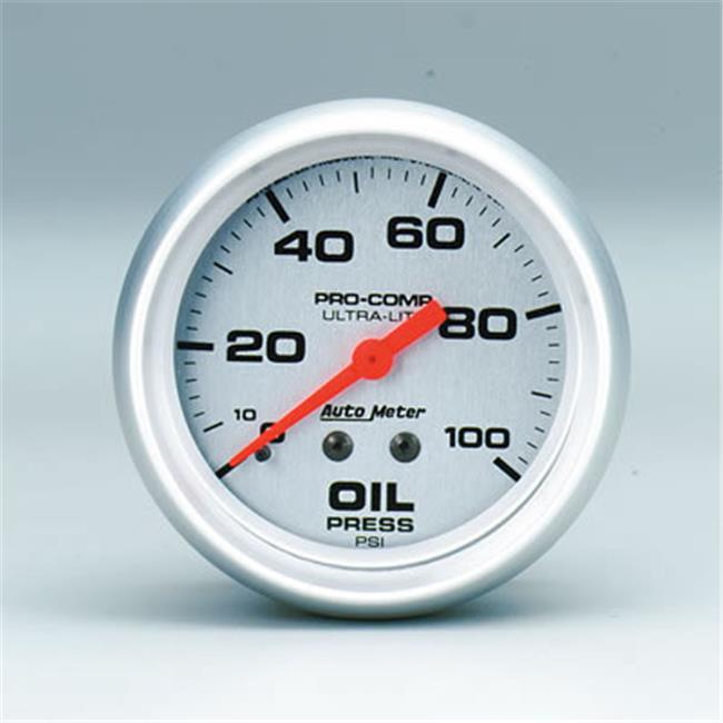 AUTO METER 4421 Ultralite Oil Pressure 2.62 In.