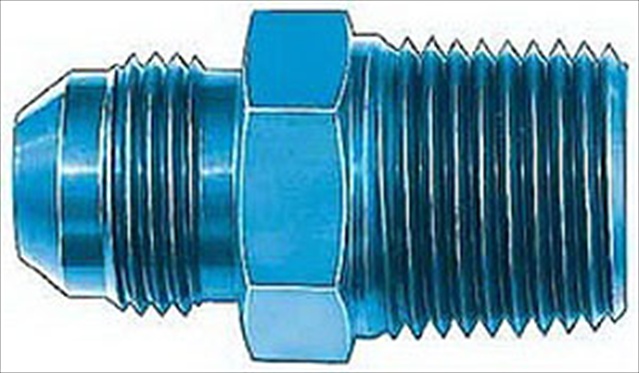 FCM2010 -12 An Flare Straight Aluminum Pipe 0.5 In. Adapters