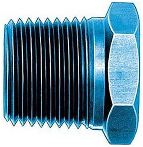 FCM2137 0.37 & 0.25 In. Blue Anodized Aluminum Pipe Bushing Adapters