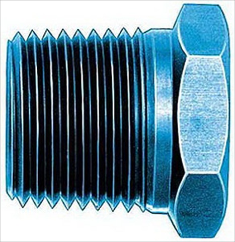 FCM2138 0.12 & 0.37 In. Blue Anodized Aluminum Pipe Bushing Adapters