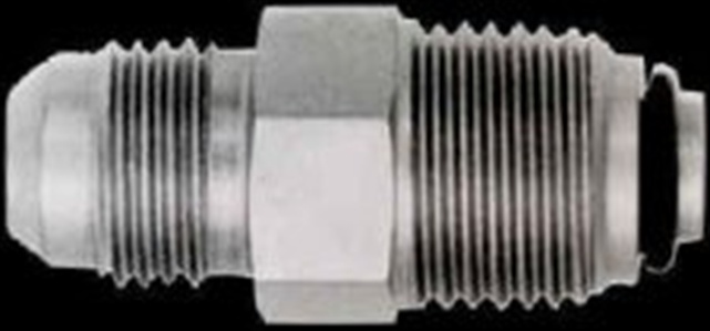 FCM2608 Steel -06 To M16 x 1.5 Metric Conversion Adapter