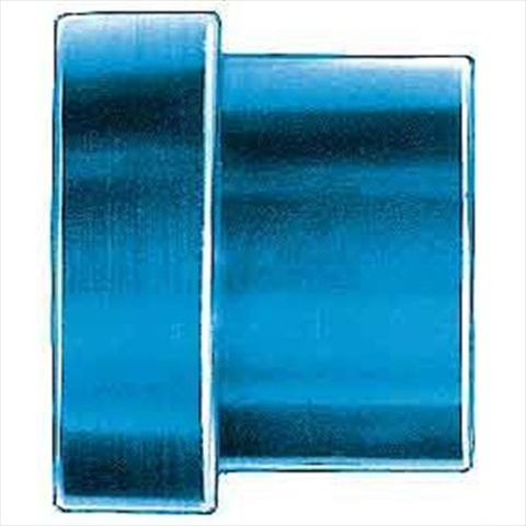 FCM3671 Blue Anodized Aluminum -06An Tube Sleeves