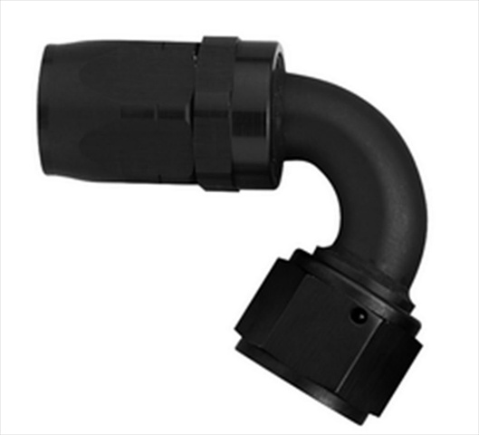 FCM4443 -08  120 Degree Reusable Elbow Fitting- Black