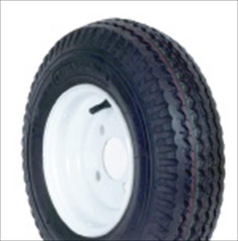 Picture of AMERICANA 30040 480 x 8-C Tire & Wheel 4 Lugs- White