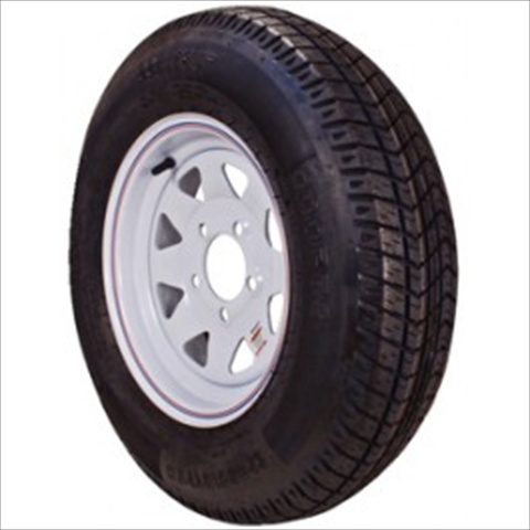 30540 480 x 12 B 4 Hole Spoke- White