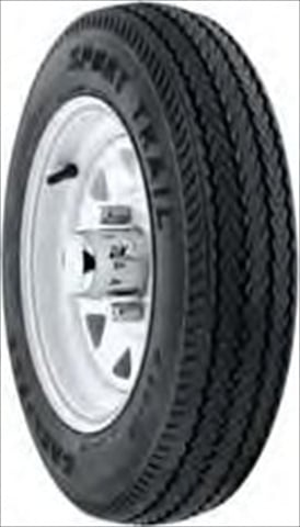 Picture of AMERICANA 30820 530 x 12 Tire & Wheel With 5 Lugs Tire&#44; Spoke White