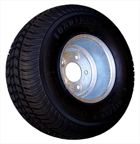 Picture of AMERICANA 3H320 215-60C 5 Hole Galvanized Tire&#44; 5 Lugs