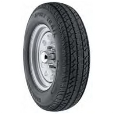 Picture of AMERICANA 3S060 13 In. Tires And Wheels With 5 Lugs Tire- Galvanized