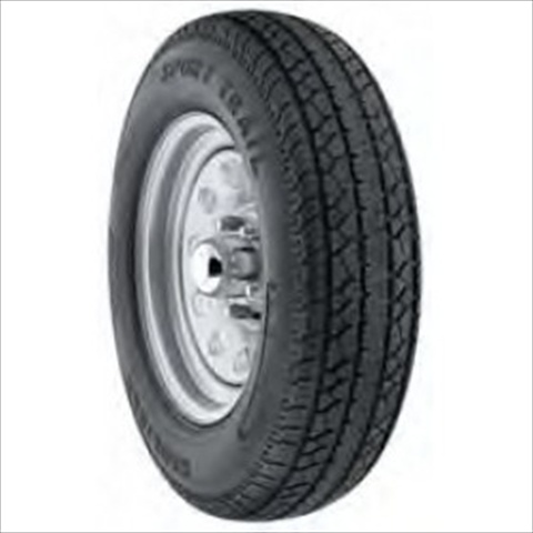 Picture of AMERICANA 3S440 14 In. Tires And Wheels With 5 Lugs Tire- White