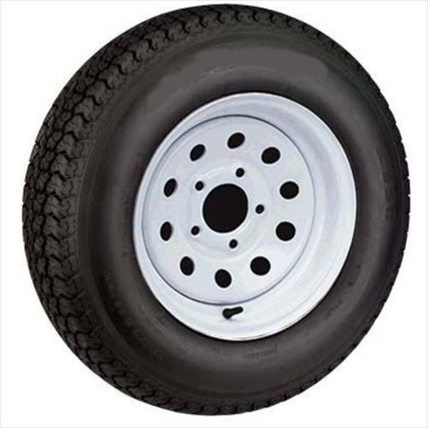 Picture of AMERICANA 3S636 Bias Ply Trailer Tires And Steel Trailer Wheel- 5 Lugs