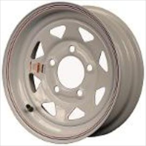 Picture of AMERICANA 3S640 15 In. Tire And Wheel Loadstar- White Spoke