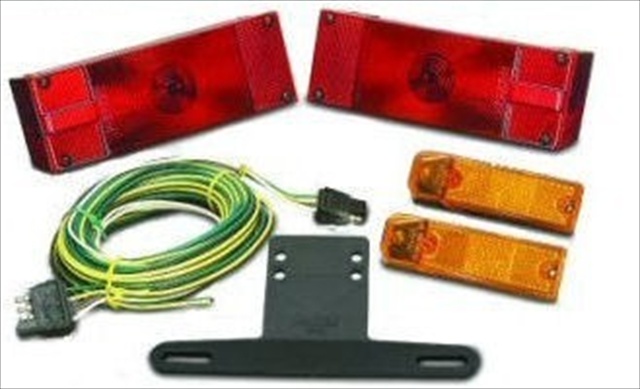 Picture of BARGMAN 7509 Waterproof Low Profile Tail Light Kit