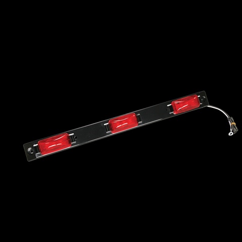 Picture of BARGMAN 4299215 Waterproof Id Bar Led&#44; Red