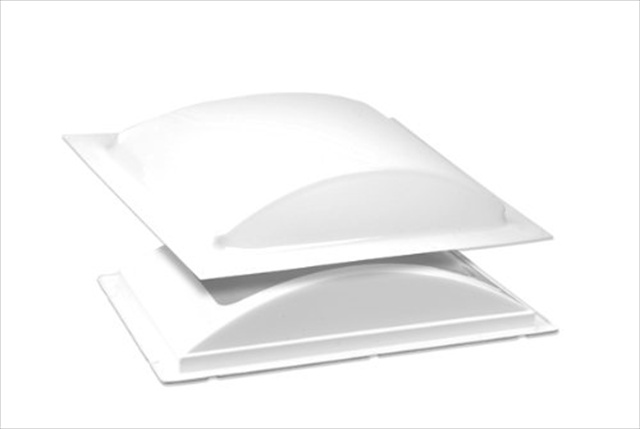 K1422WLP White Low Profile Single Pane Exterior Skylight Kit