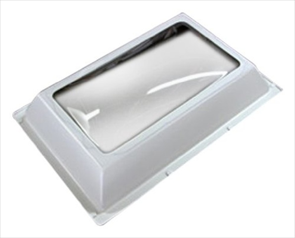 Specialty Recreation Inc Rectangular Inner RV Skylight, White Frame/Clear Top 14 x 22 | Camping World