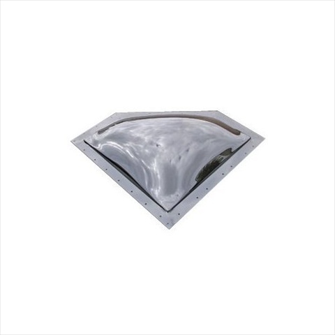 NSL208W 20 x 8 In. Skylight Neo-Angle- White