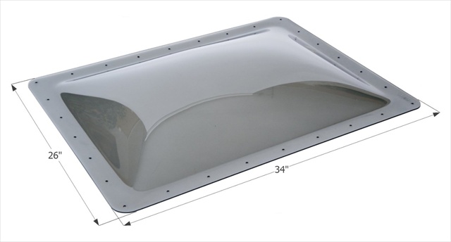SL2230S 22 x 30 In. Skylight- Smoke
