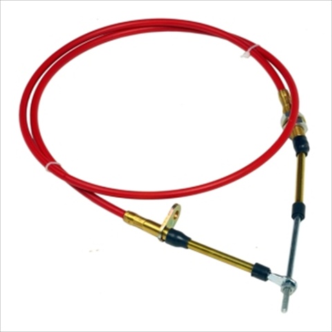 Picture of B&M CO 80604 Automatic Shifter Cable With Eyelet End&#44; 4 Ft.