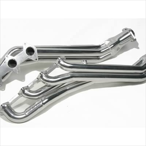 Picture of BBK PERF 16410 2005 - 2010 Full-Length Headers Silver Ceramic Coated