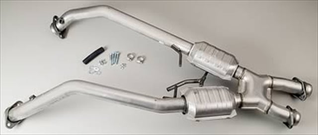 1663 Extractor Series X-Chamber Mid-Pipes 1994-1995