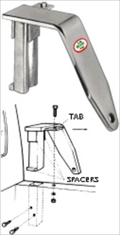 TDBP Camper Tie Downs Zinc Set of 4