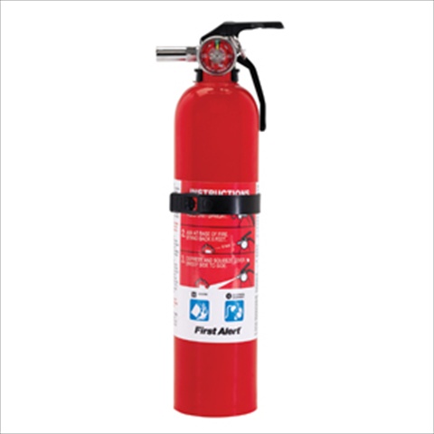 Picture of BRK ELECTRON GARAGE10 Fire Extinguisher 10Bc With Gauge